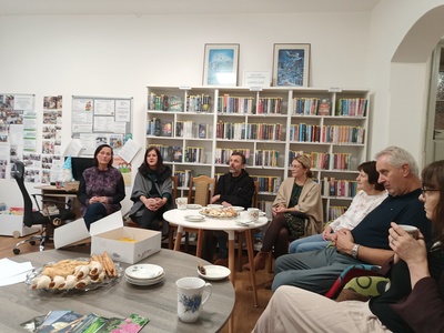 Knihovna Sněžné 2025