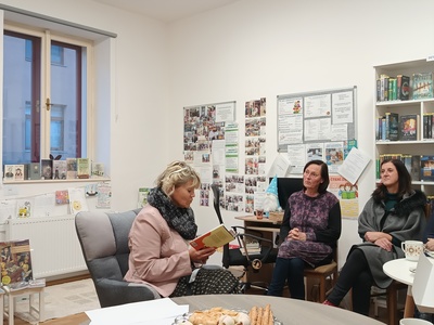 Knihovna Sněžné 2025