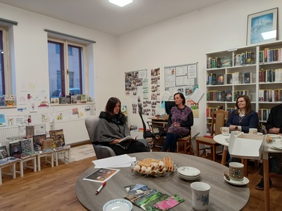 Knihovna Sněžné 2025