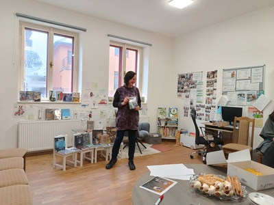 Knihovna Sněžné 2025