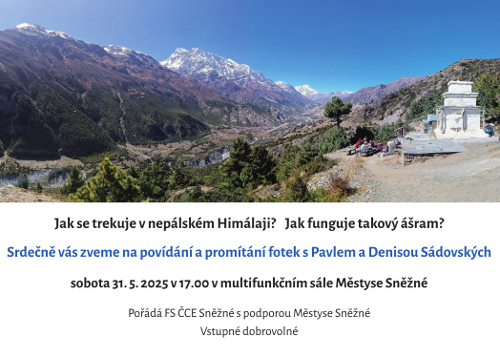 Himálaje květen 2025